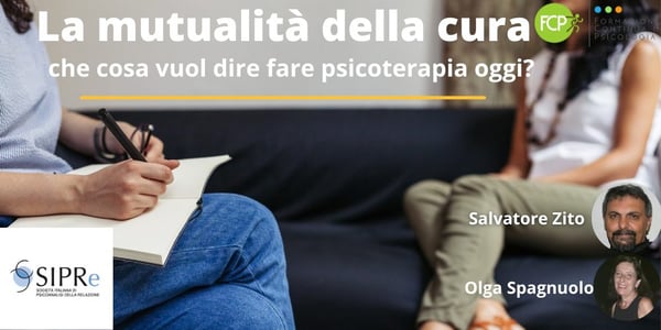 La mutualità della cura