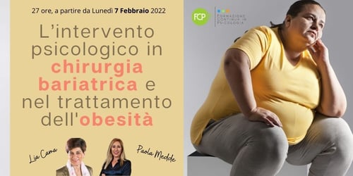 L’intervento psicologico in chirurgia bariatrica e nel trattamento dell'obesità