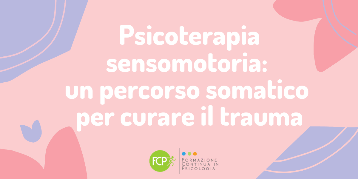 Psicoterapia sensomotoria