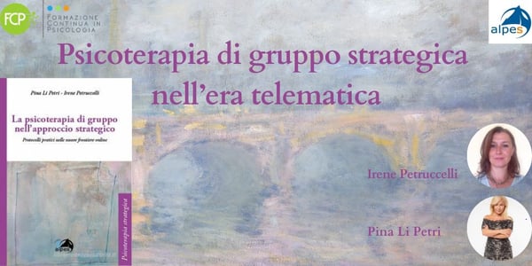 Psicoterapia di gruppo strategica nell’era telematica