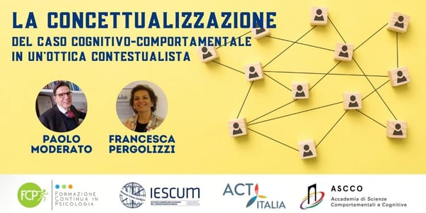 La concettualizzazione del caso cognitivo-comportamentale in un'ottica contestualista