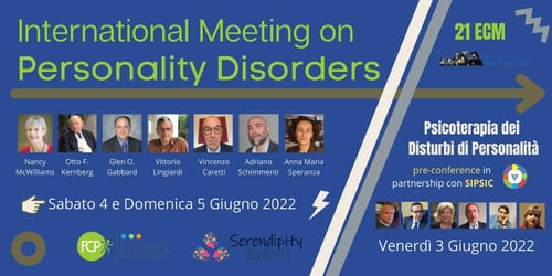 International Meeting on Personality Disorders