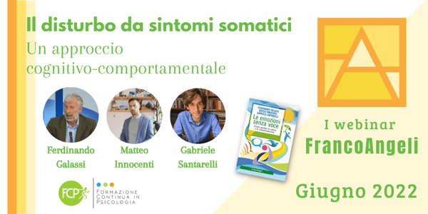 Il disturbo da sintomi somatici: un approccio cognitivo-comportamentale
