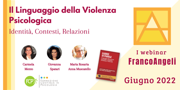 Il Linguaggio della Violenza Psicologica: Identità, Contesti, Relazioni