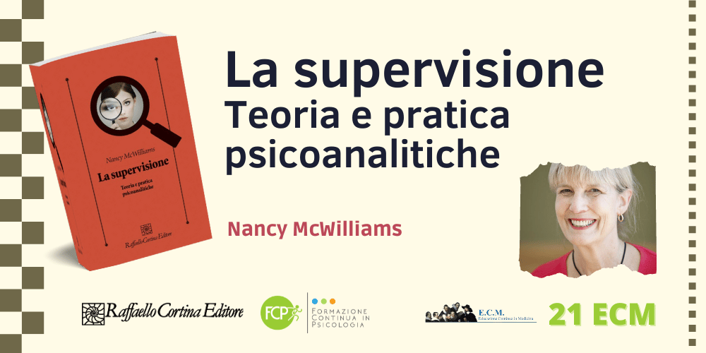 Libro ECM La supervisione Nancy McWilliams