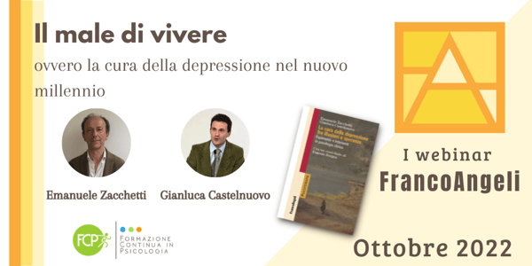 Il Male di Vivere ovvero la Cura della Depressione nel nuovo millennio