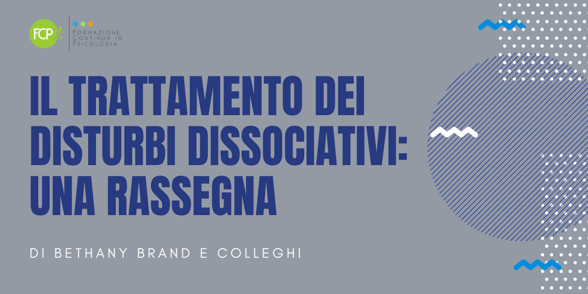 trattamento dei Disturbi Dissociativi