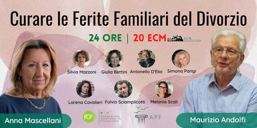 Curare le Ferite Familiari del Divorzio