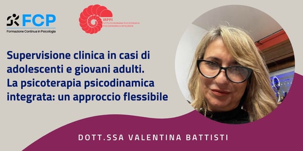 Supervisione clinica in casi di adolescenti e giovani adulti