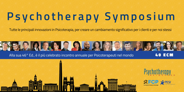 Psychotherapy Symposium. Innovazioni per la pratica clinica