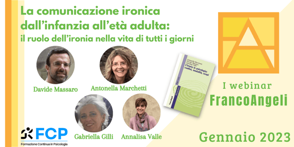 Psicologia e Ironia. Il ruolo dell’ironia, dall’infanzia all’età adulta