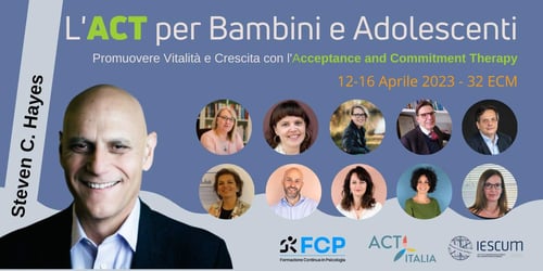 Acceptance and Commitment Therapy (ACT) per Bambini e Adolescenti