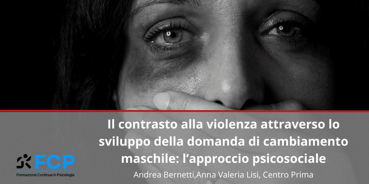 violenza cambiamento maschile