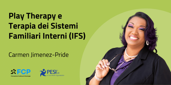 Play Therapy e Terapia dei Sistemi Familiari Interni (IFS)