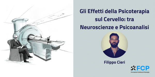 effetti psicoterapia cervello