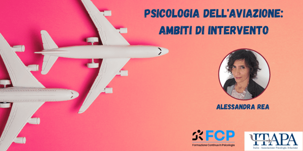 Psicologia dell'aviazione: ambiti di intervento