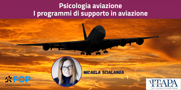 Psicologia aviazione: I programmi di supporto in aviazione