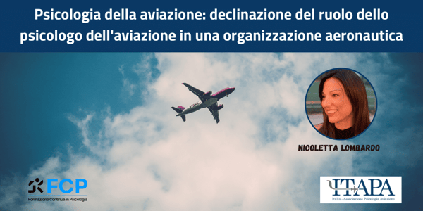 psicologo aviazione