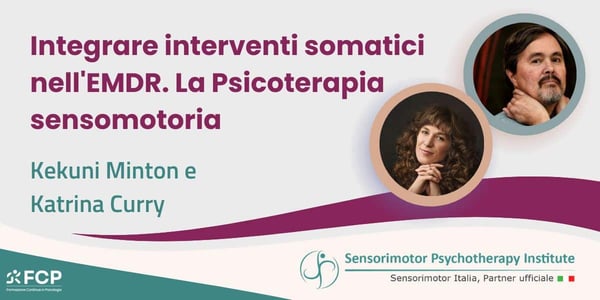 EMDR e Psicoterapia sensomotoria