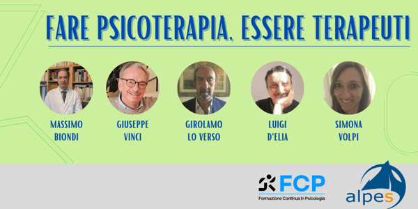 Fare Psicoterapia, Essere Terapeuti