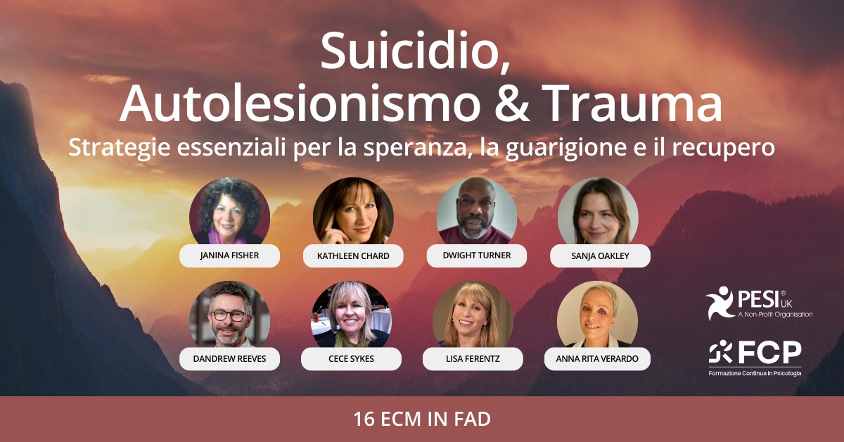 suicidio, autolesionismo e trauma