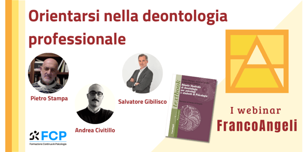 Orientarsi nella deontologia professionale