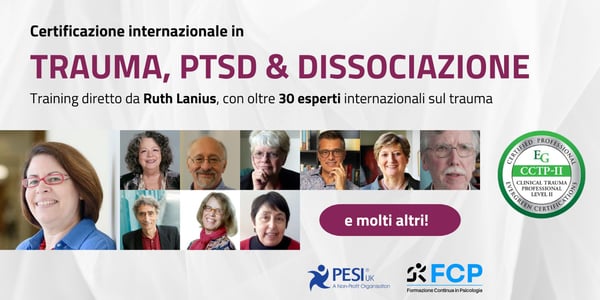 Certificazione Trauma PTSD Dissociazione