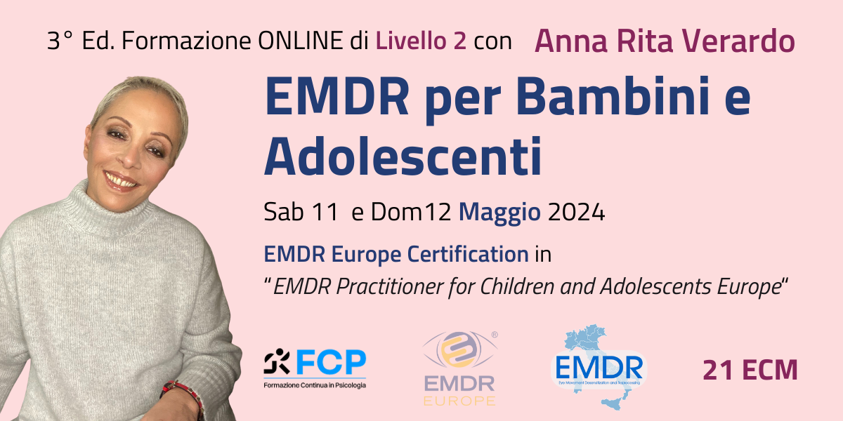 EMDR per bambini e adolescenti