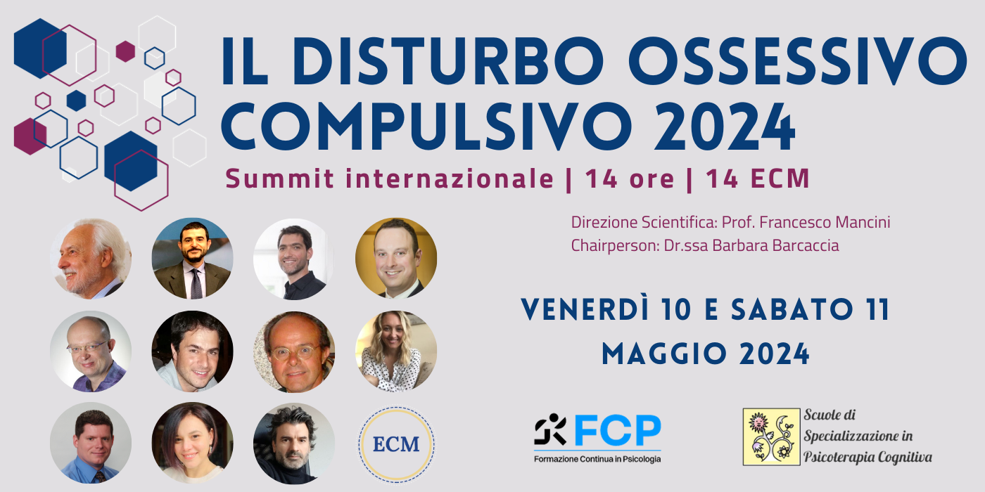 Disturbo Ossessivo Compulsivo – SUMMIT 2024