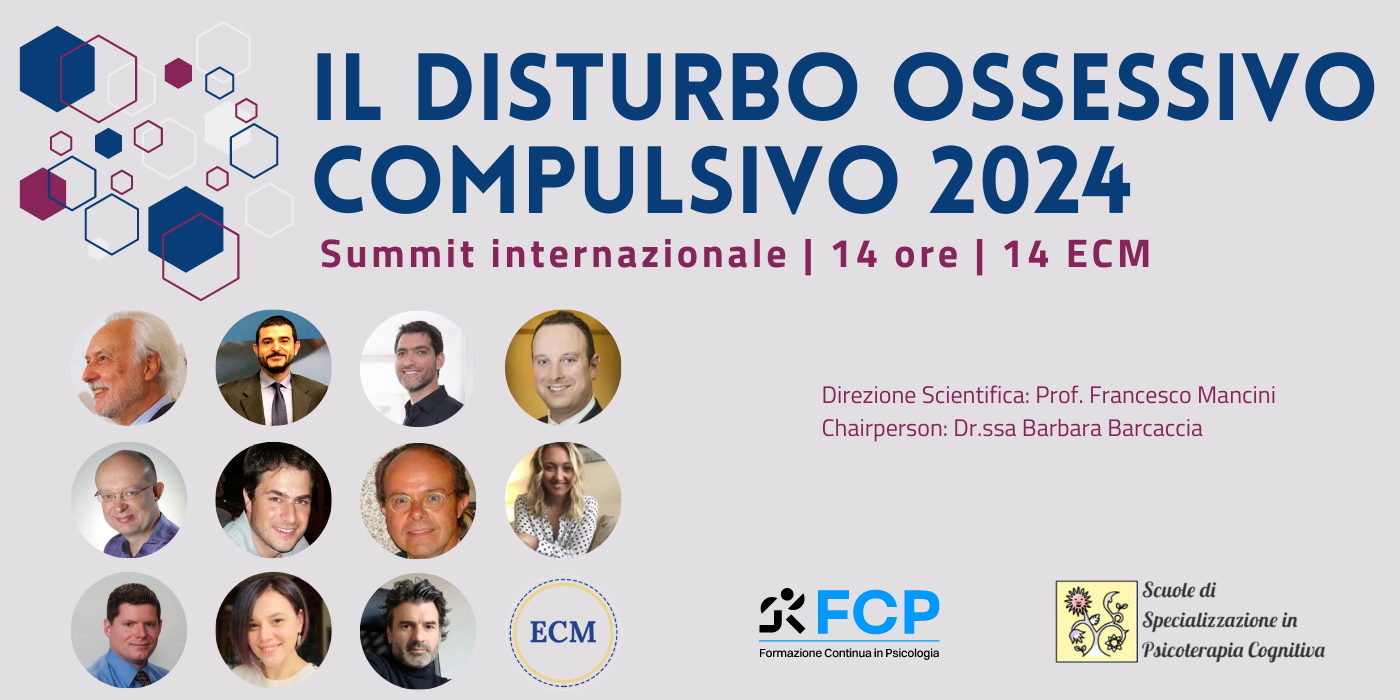 Disturbo Ossessivo Compulsivo – SUMMIT 2024