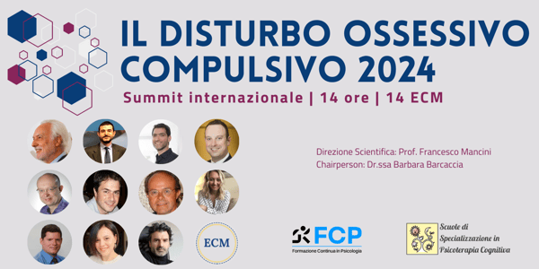 Disturbo Ossessivo Compulsivo - Summit 2024