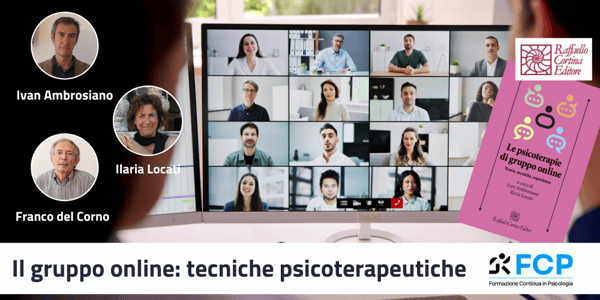 Il gruppo online: tecniche psicoterapeutiche