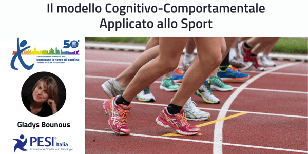 Il modello cognitivo-comportamentale applicato allo sport