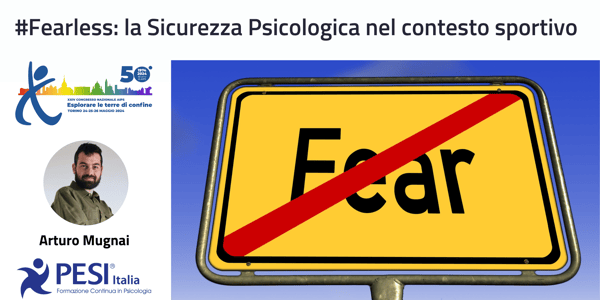 #FEARLESS: la sicurezza psicologica nel contesto sportivo