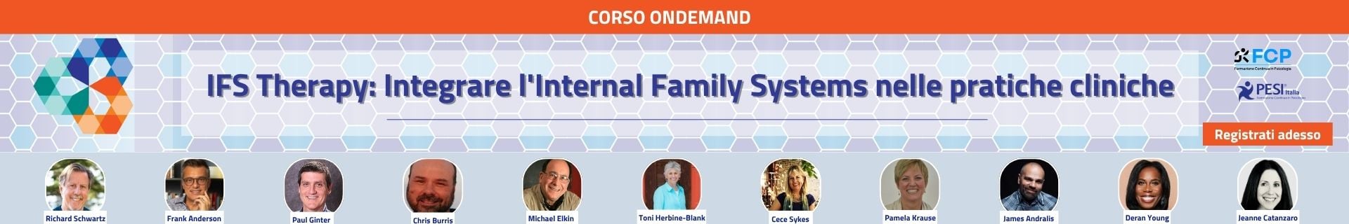 IFS THERAPY- intergrare l'internal family systems nelle pratiche cliniche