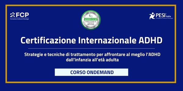 certificazione ADHD