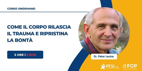 come il corpo rilascia il trauma e ripristina la bontà- peter levine