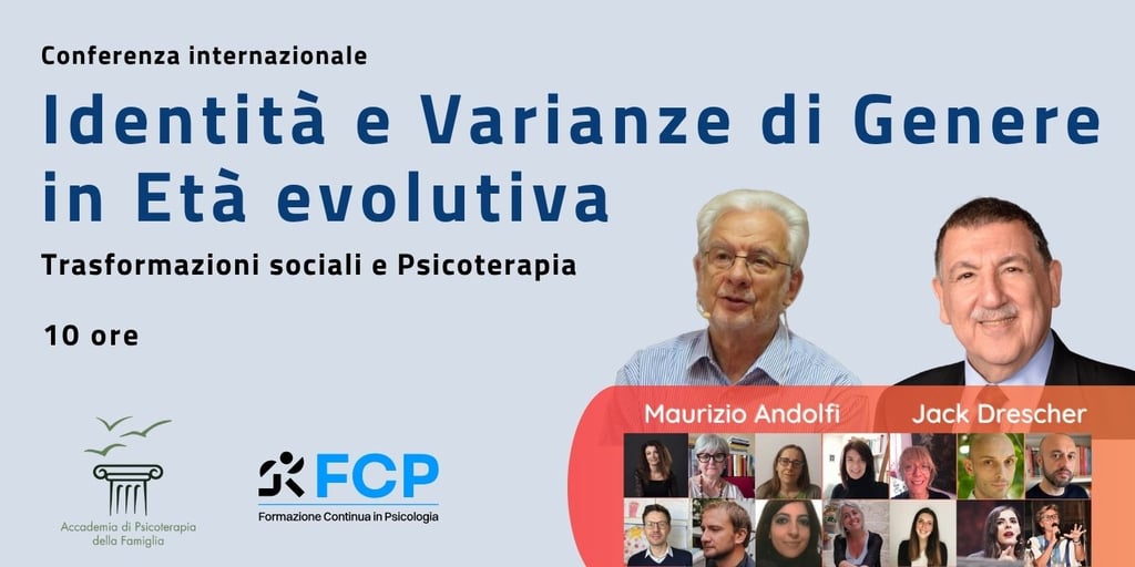 identità e varianza di genere in età evolutiva
