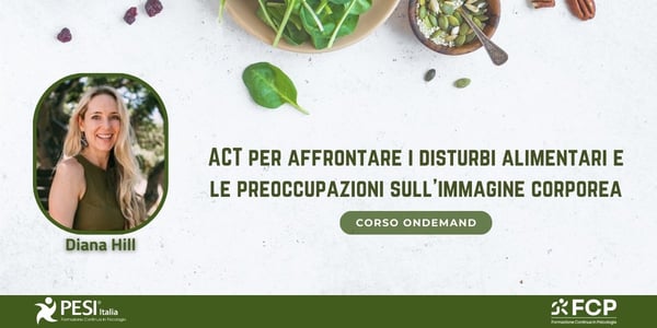 ACT e disturbi alimentari