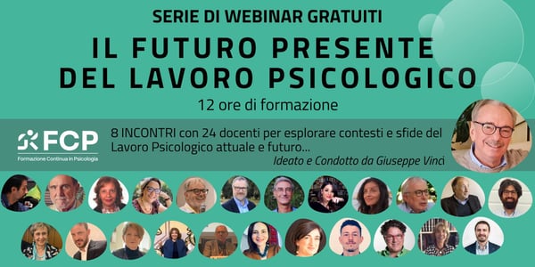 FUTURO PRESENTE LAVORO PSICOLOGICO