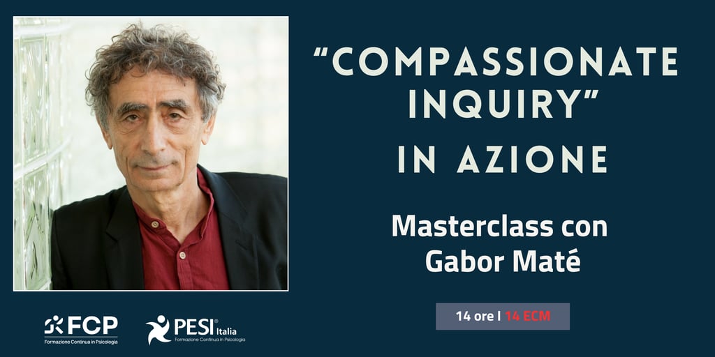 Gabor Maté - Compassionate Inquiry