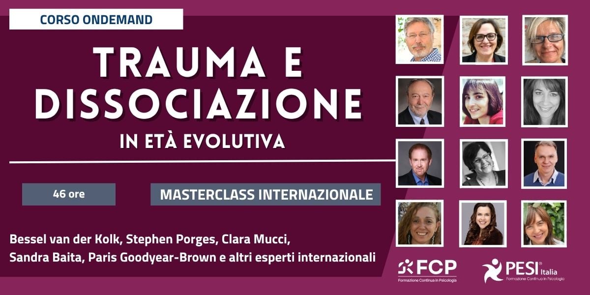 trauma e dissociazione in età evolutiva