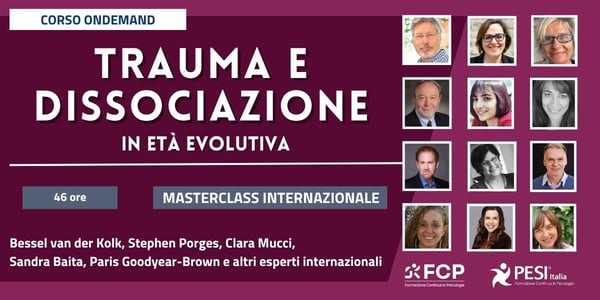 trauma e dissociazione in età evolutiva