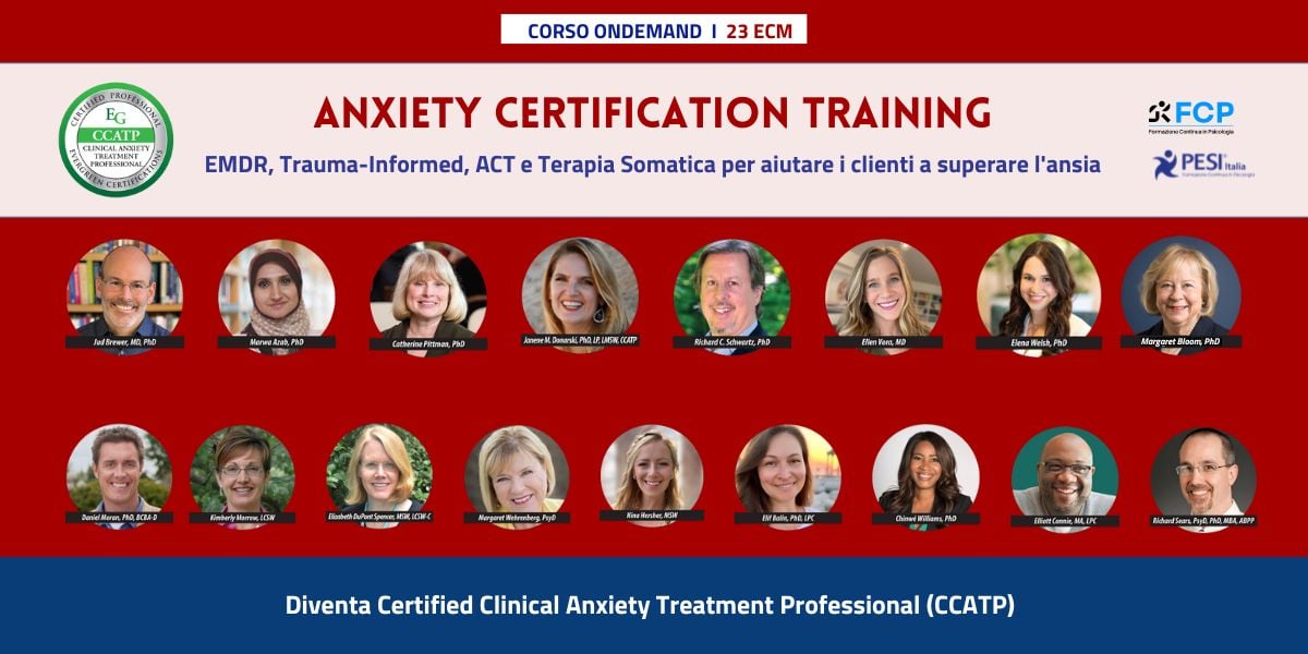 Anxiety Certification Training