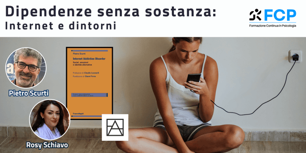 Dipendenze senza sostanza: internet e dintorni