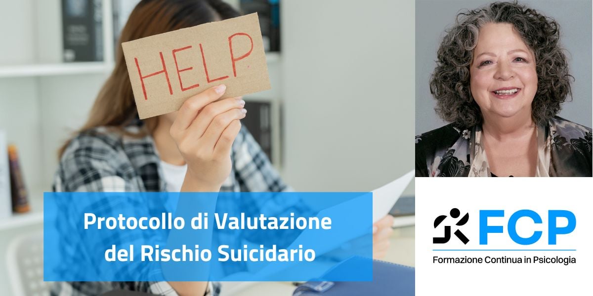 Protocollo valutazione rischio suicidario - Janina Fisher