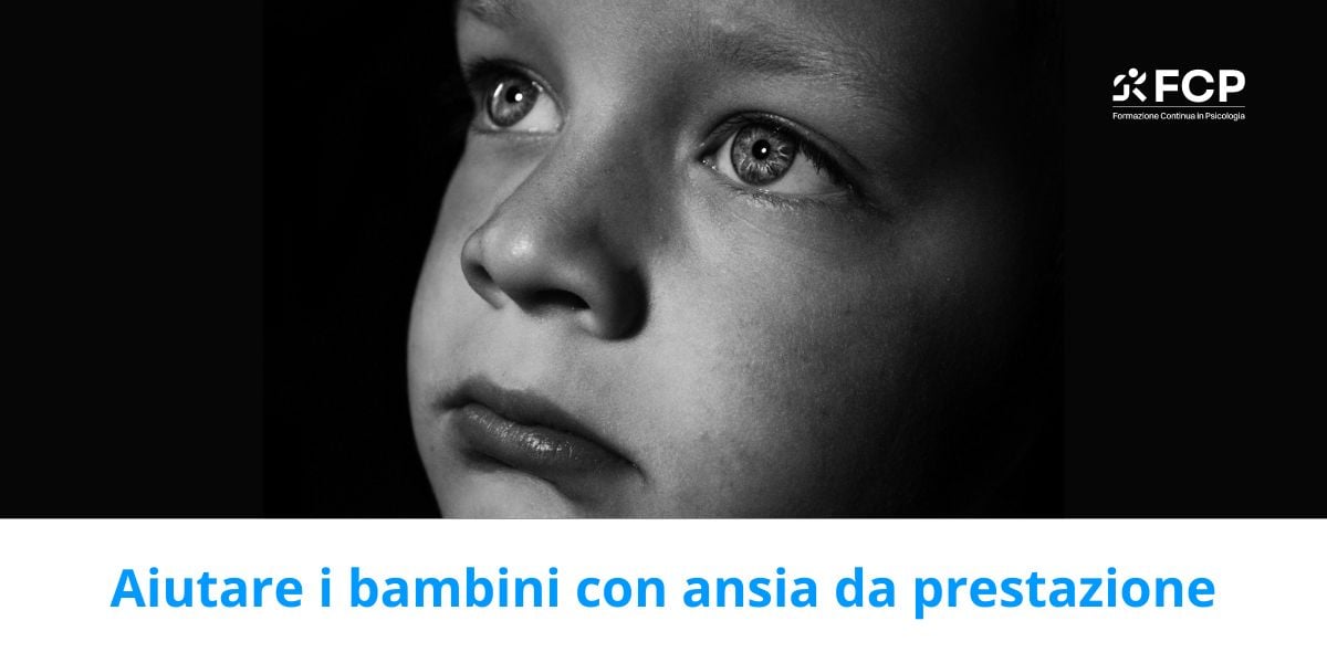 bambini- ansia da prestazione