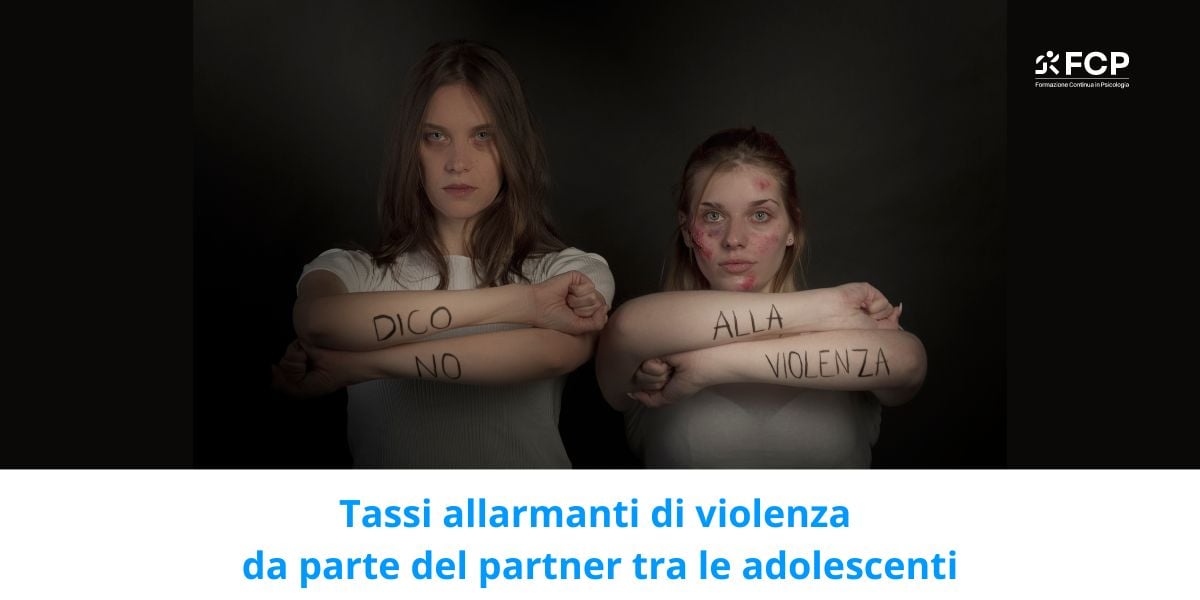 Tassi violenza tra adolescenti