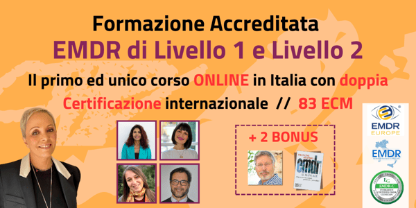 Formazione Accreditata EMDR Adulti di Livello 1 e Livello 2