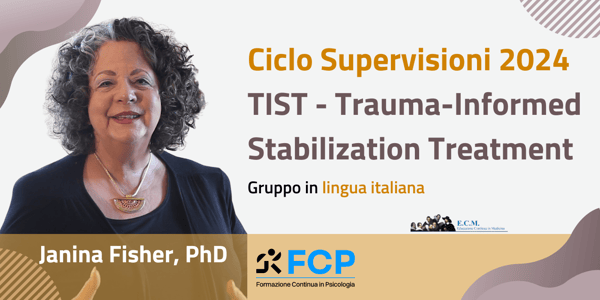 Ciclo Supervisioni TIST 2024, con Janina Fisher. Gruppo ITALIANO